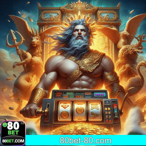 Imagem promocional do aplicativo mobile da 80BET