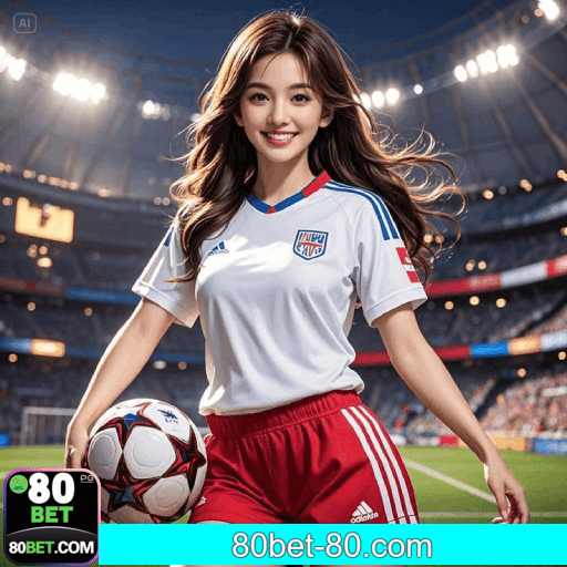 Imagem promocional das apostas esportivas da 80BET