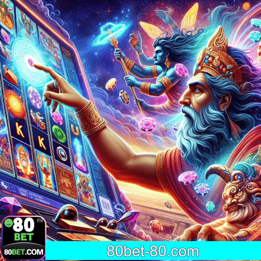 Imagem promocional do login da 80BET