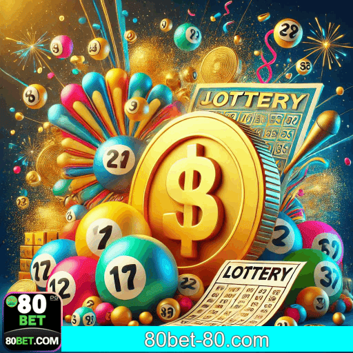 Imagem promocional dos jogos de lottery da 80BET