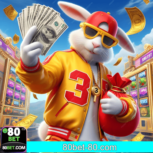 Imagem promocional dos ganhos da 80BET